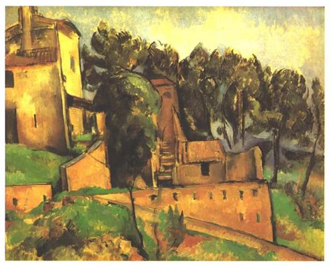 The Farm Of Bellevue Paul Cezanne Totally History