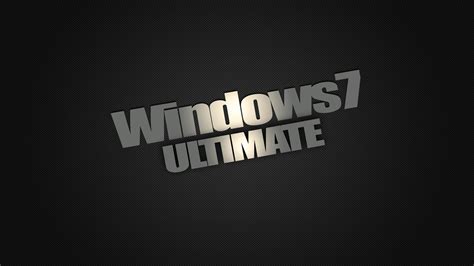 Windows 7 Dark Wallpaper 68 Images