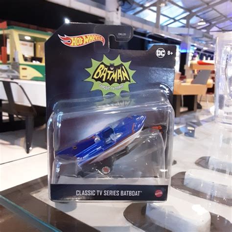 Jual Hot Wheels Batman Classic TV Series BATBOAT 1 50 Kota Surabaya Capsule Corporation Part