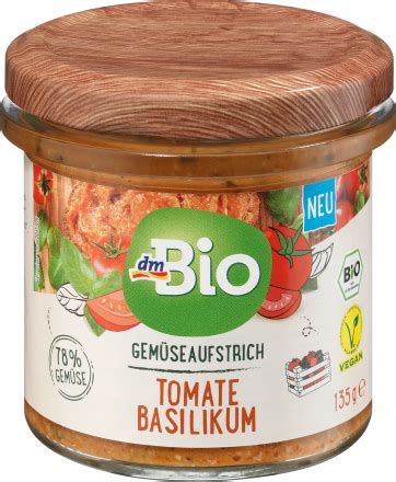 Dmbio Gem Seaufstrich Tomate Basilikum G Dauerhaft G Nstig Online