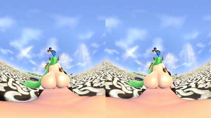 Palutena VR Hentai Animation NoduSFM