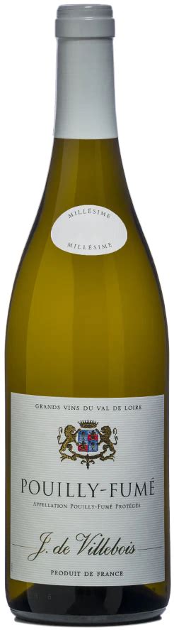 J DE VILLEBOIS APPELL CUVEE POUILLY FUME Cellar 18 Fine Wine Food