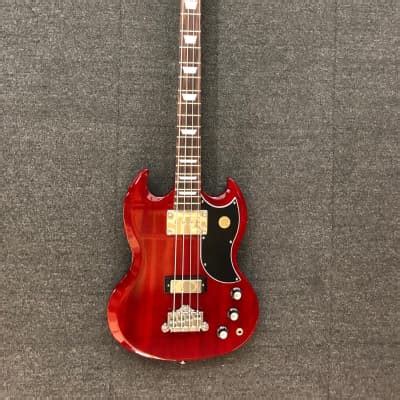 Gibson Sg Standard Bass Heritage Cherry Reverb Canada