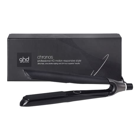 Ghd Chronos Professional Hd Motion Responsive Styler Black Allure