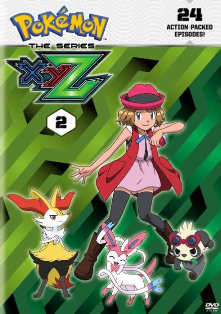 Pokemon The Series Xyz Set Discs Dvd Barnes Noble