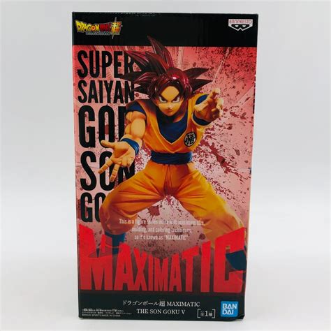 Yahooオークション 新品未開封 Maximatic The Son Goku V ドラゴン