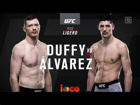 Grande Joel Lvarez Victoria Por Sumisi N Er Round Vs Duffy