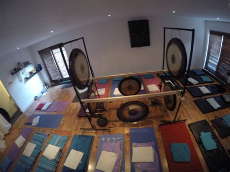 October Gongs At The Om Studio Northampton Sacred Sounds