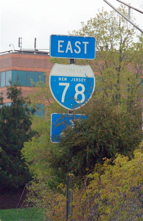 New Jersey Interstate Aaroads Shield Gallery