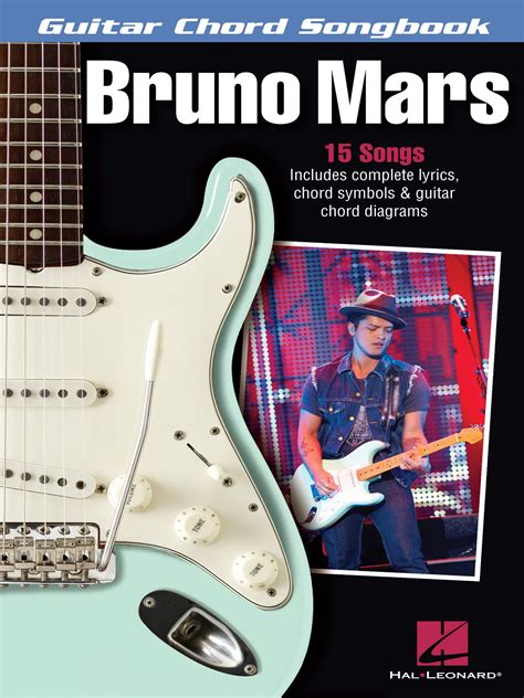 Buy Bruno Mars Guitar Chord Songbook Lyricschord Symbolsguitar