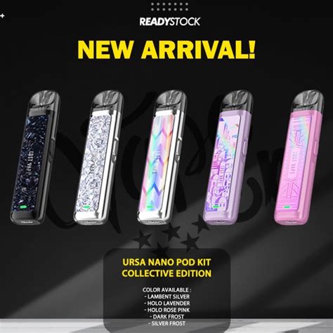 Jual New Lost Vape Ursa Nano Collective Edition Pod Authentic