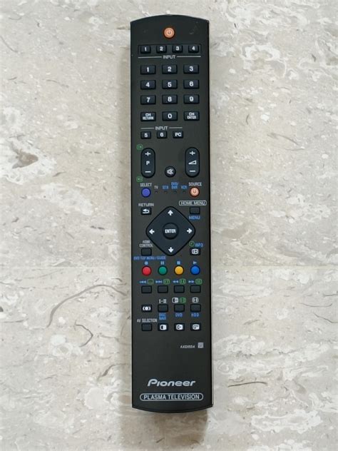 PIONEER PLASMA TV ORIGINAL REMOTE CONTROL UNIT AXD 1554 BRAND NEW TV