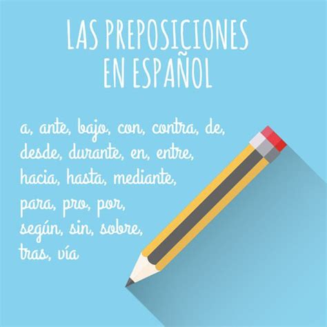 Preposiciones ¡la Guía Más Completa Que Vas A Encontrar Pequeocio