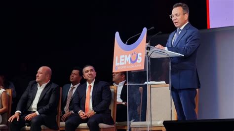 Unidad Y Respaldo Para Ser Gobernador De Jalisco Pide Pablo Lemus En