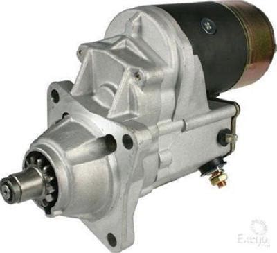 John Deere Starter Motor V Th Cw Denso Style Engine Tractor