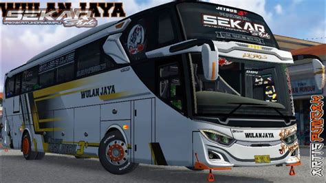 Share Livery Wulan Jaya Sekar Style Xhd Rombak Jb3 Bus Simulator