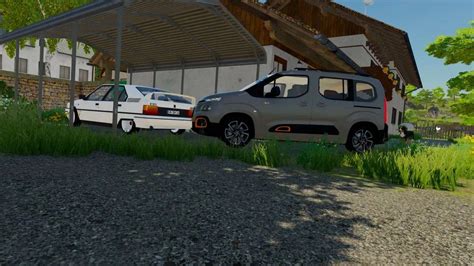 Citroen Berlingo Xtr V Fs Mod Farming Simulator Mod