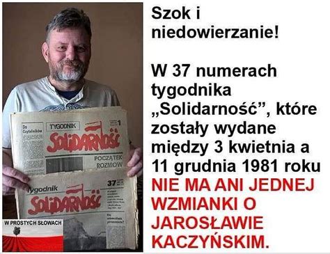 Jan Kot on Twitter To niemożliwe żeby o wodzu Jarosławie ani słowa