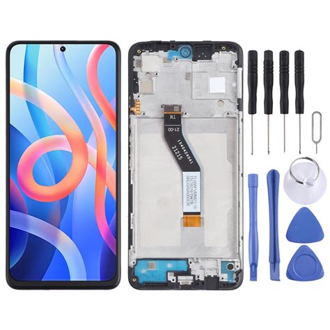 Ips Material Original Lcd Screen And Digitizer Full Assembly With Frame