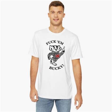 Fuck Em Bucky T Shirt Customon Customon