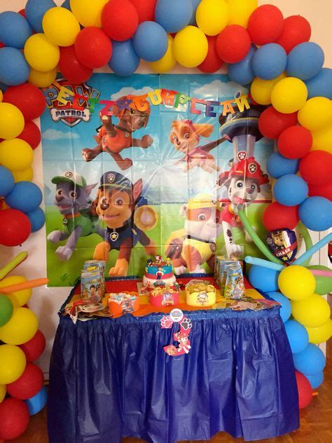 Ideas De Decoracion Paw Patrol En Decoraci N Paw Patrol