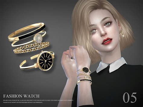 Female And Male Watch Collection The Sims 4 P1 Sims4 Clove Share Asia Tổng Hợp Custom Content