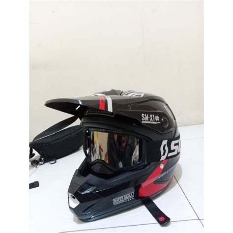 Jual Helm Rsv Orca Rebel Original Barang Istimewa Free Gogle Shopee