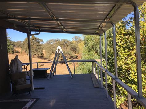 Patio Cover End View A Sunnycal Solar Inc