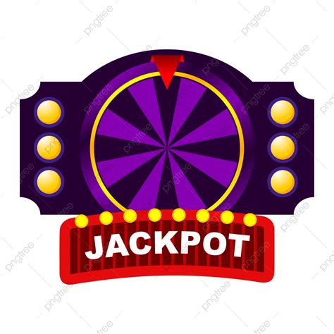 Jackpot Clipart Transparent Png Hd Illustration Of Jackpot Spin Retro