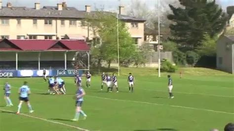 Matthew Hadden Attacking Clips Oxford Rugby League Youtube