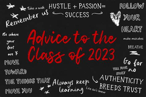 Advice to the Class of 2023: “Remember Your Hustle and Remember Your ...