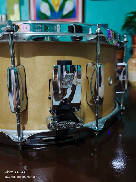 Tama Soundworks Maple Snare Drum Hobbies Toys Music Media