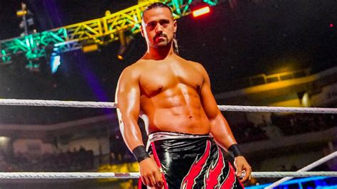 Report Angel Garzas Wwe Contract Will Expire This Summer Wrestlezone