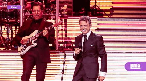 Luis Miguel Anuncia Las Fechas De Su Gira Para El Mexicano