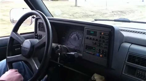 1989 Chevy Silverado Interior