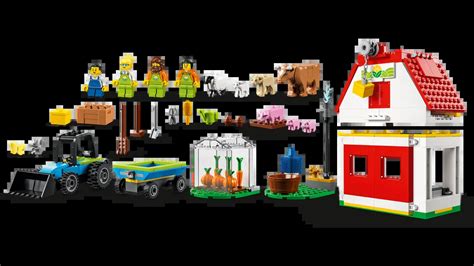 Barn & Farm Animals - Videos - LEGO.com for kids