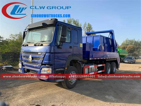 Sinotruk Skip Loader Truck