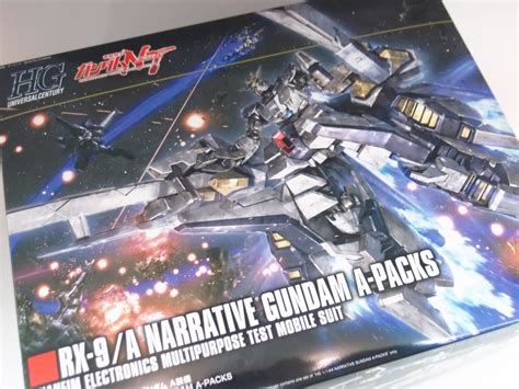 Runners Review Hguc Narrative Gundam A Packs No Images