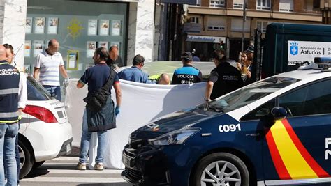 Asesinato en Gijón No huyó estaba muy cerca del hombre al que