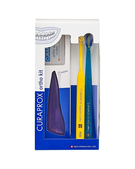 Curaprox Ortho Kit Set Za Ortodonciju