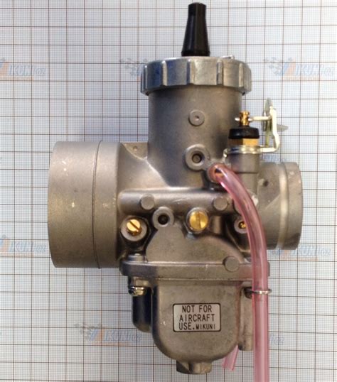 Mikuni Flat Slide Carb Diagram