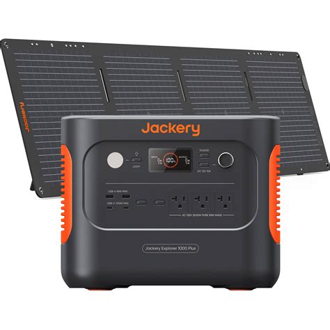 Jackery Explorer 1000 Plus Portable Power Stati 21 0009 000112Y