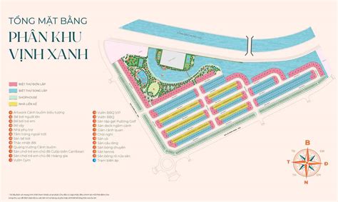 Phân khu Vịnh Xanh Dự án Vinhomes Ocean Park 3