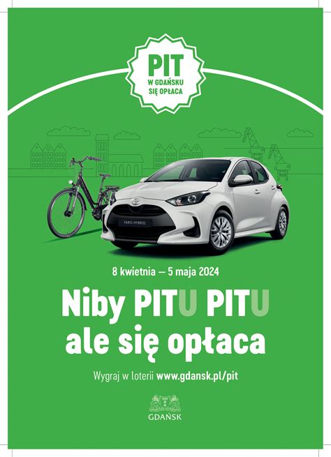 Rozlicz PIT w Gdańsku, weź udział w loterii i wygraj nagrody