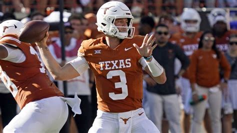 Looking At Texas 2024 QB Room And How Ewers Is The Clear Starter