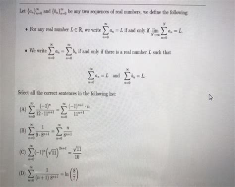 Solved Soru 5 A Sequence An Satisfies Q1 1 A2 And Chegg