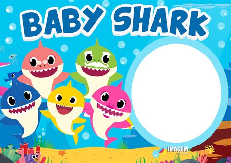 Baby Shark Ocean Adventure Song Swim Png