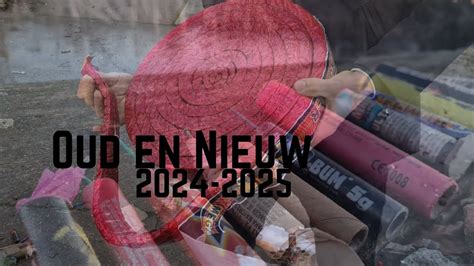 VUURWERK COMPILATIE OUD EN NIEUW 2024 2025 Oudjaarsdag YouTube