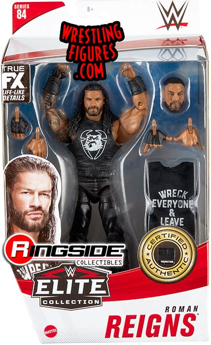 Roman Reigns Wwe Elite 84 Wwe Toy Wrestling Action Figure By Mattel