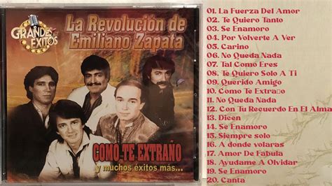 La Revolucion De Emiliano Zapata Sus Mejores Canciones Exitos Rock